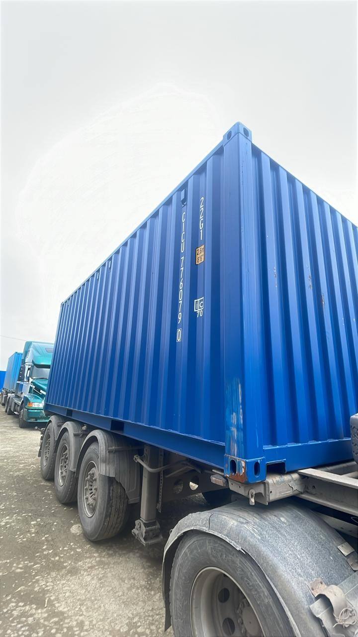 Морской контейнер CICU7760790